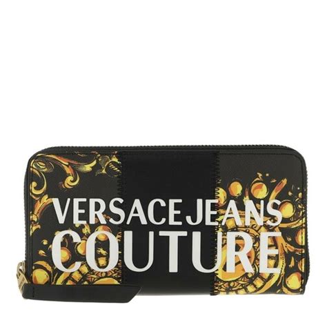 portefeuille versace|Versace wallet case.